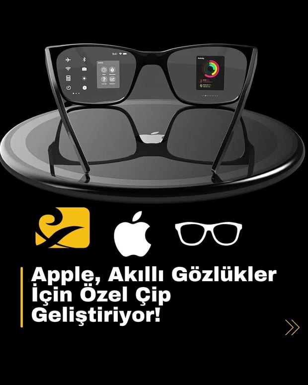 Apple, yeni akıllı gözlüğü için özel çip geliştiriyor. Meta’ya rakip mi geliyor?