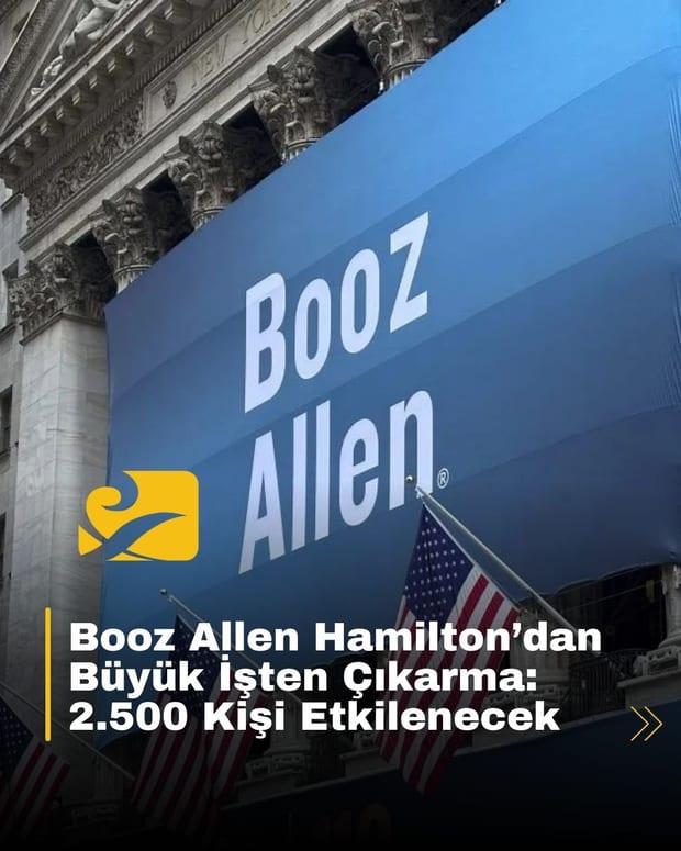 Booz Allen, ABD hükümetinin sivil projelerdeki kısıntıları nedeniyle binlerce çalışanla yollarını ayırıyor