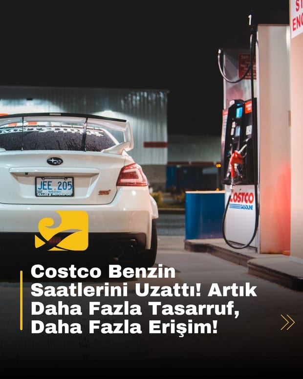 Costco, ABD genelindeki benzin istasyonlarının saatlerini uzattı; çoğu artık gece 10’a kadar açık