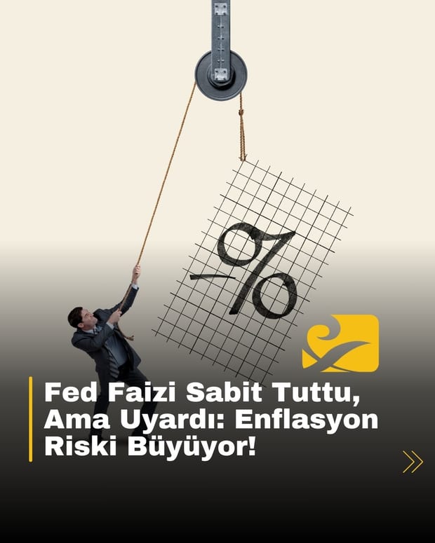 Fed Başkanı Powell, faizleri sabit tutarken tarifelerin fiyatları artırabileceğini vurguladı