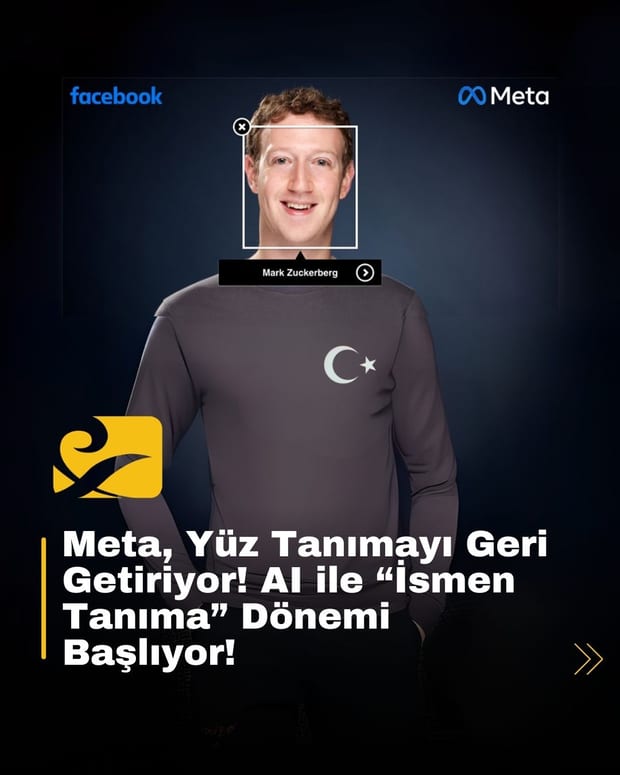 Meta, yüz tanıma teknolojisini AI desteğiyle yeniden başlatıyor: Kişileri ismen tanıyacak