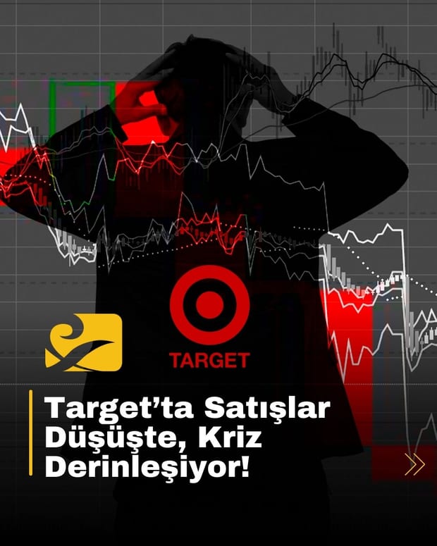 Target, 2025 ilk çeyrekte %3 satış kaybı yaşadı; yöneticiler istifa etti, tüketici güveni zedelendi