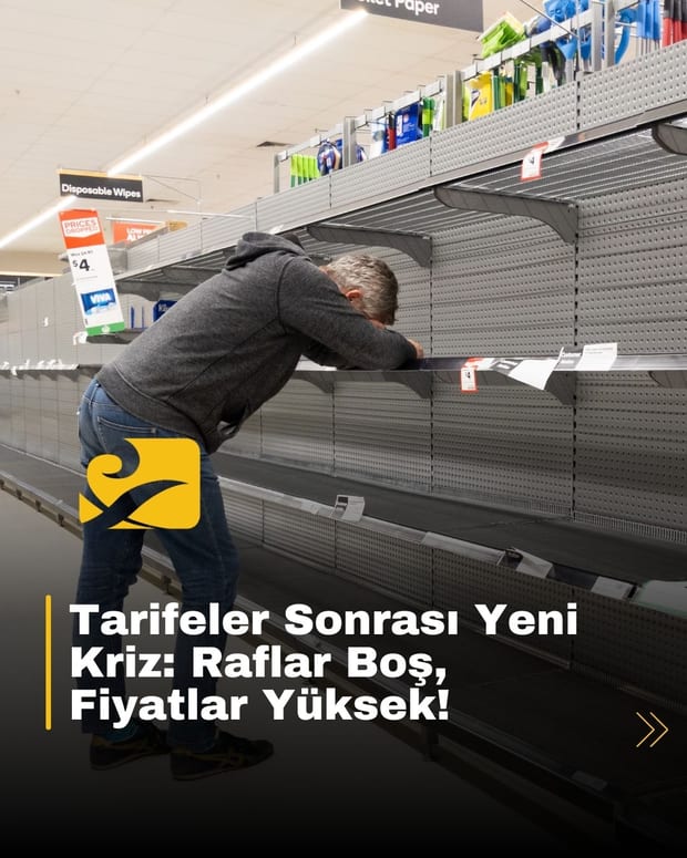Tarifeler sonrası Çin’den gelen kargo %43 azaldı. ABD’de ürün azlığı ve fiyat artışı yaşanabilir