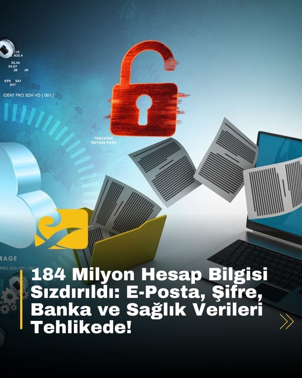 Siber güvenlik uzmanları, 184 milyon kullanıcının bilgilerini içeren dev bir veri sızıntısı tespit etti