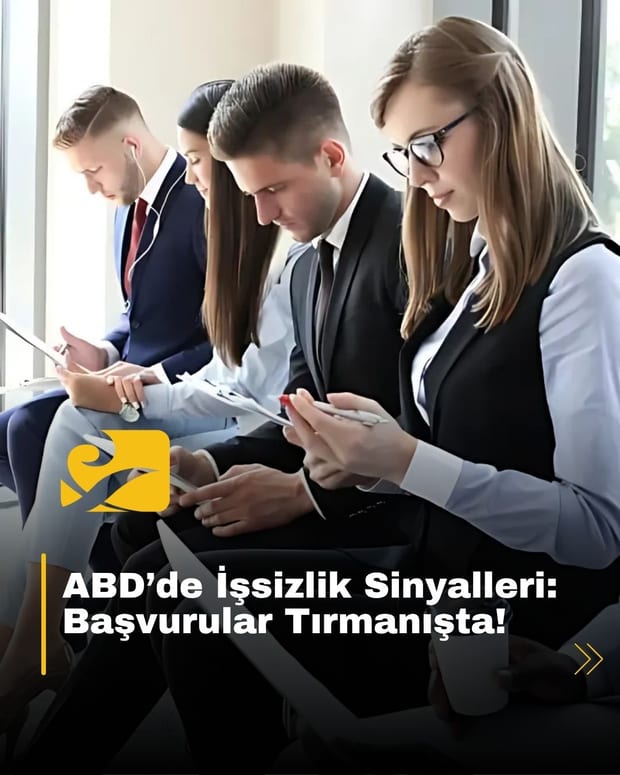 ABD işsizlik başvuruları 2023’ten bu yana en yüksek seviyeye ulaştı