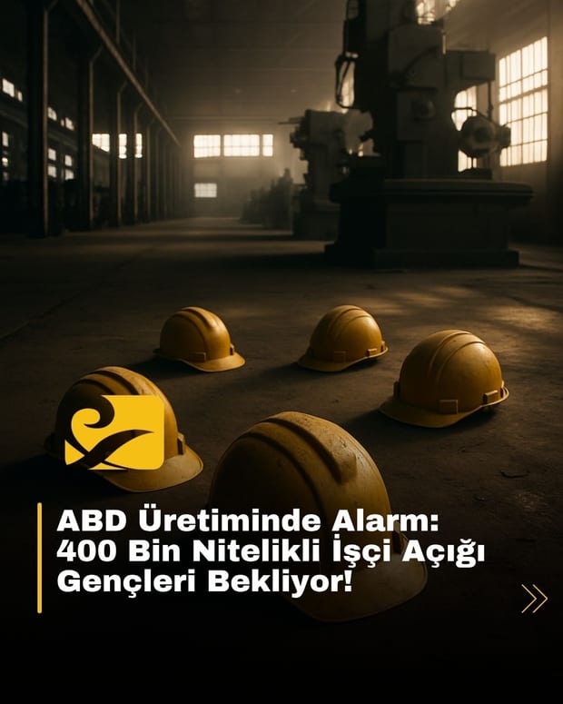 Amerikan imalat sektörünü yeniden canlandırma çabaları, ciddi bir iş gücü kriziyle karşı karşıya!