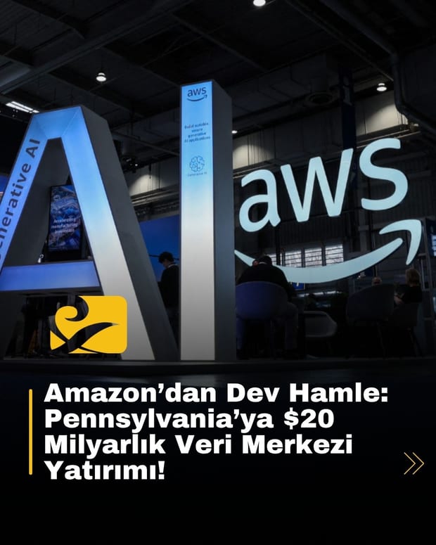 Amazon’un Pennsylvania’da kuracağı nükleer destekli veri merkezi kompleksi