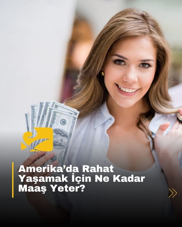 Amerikalılar, kalıcı enflasyon ve belirsizlik ortamında rahat bir yaşam için ne kadar kazanmaları gerektiğini açıkladı!