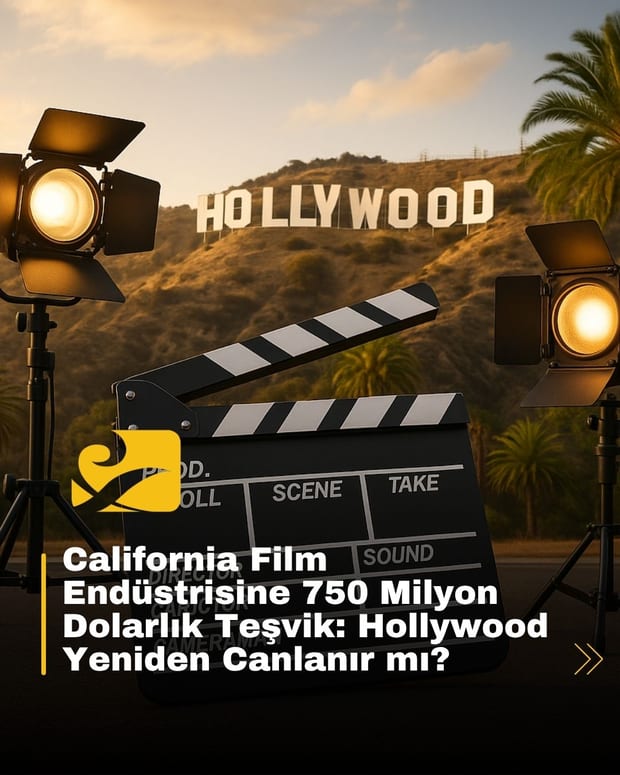 Los Angeles’ta film seti, California’nın yeni film teşvikleriyle canlanabilir