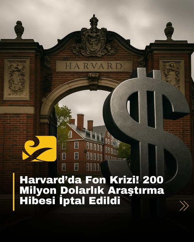 Harvard Üniversitesi’nde kesilen devlet hibeleri nedeniyle araştırmaların durma noktasına gelmesi ve özel sektörden sponsorluk arayışı.