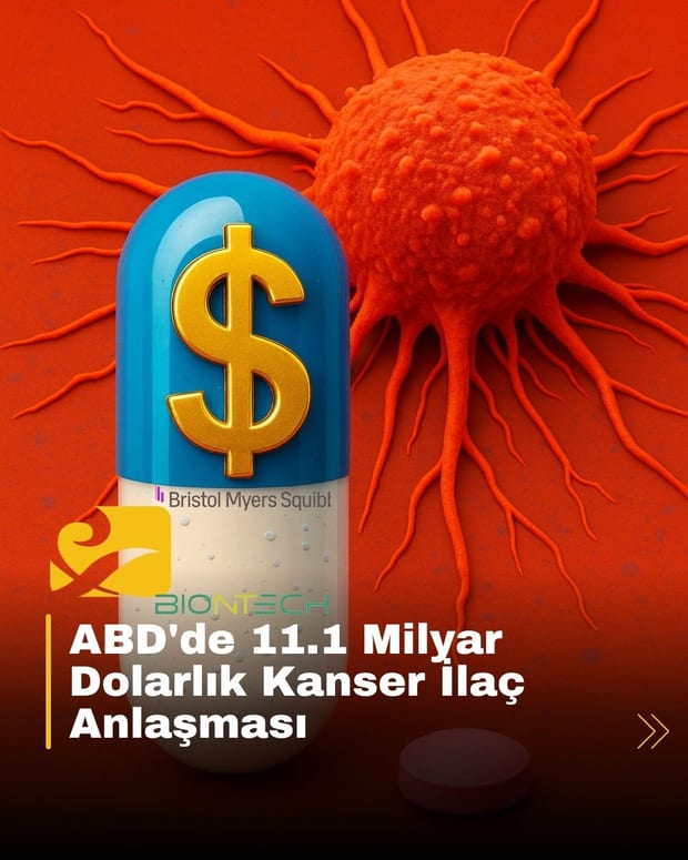 Bristol Myers ile BioNTech arasında imzalanan kanser ilacı anlaşması onkoloji alanında tarihi bir adım oldu