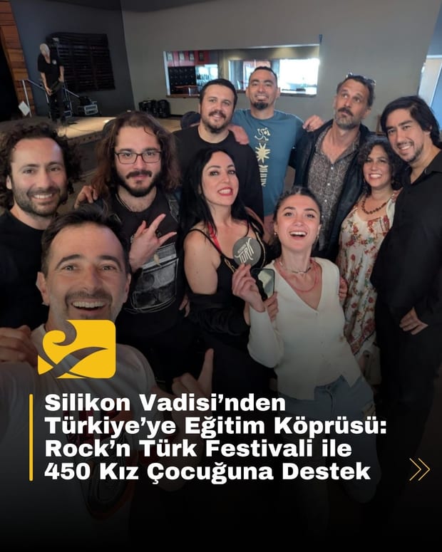 San Francisco’da düzenlenen Rock’n Türk Festivali’nde toplanan $135,000 bağışla 450 kız çocuğunun eğitimi desteklenecek