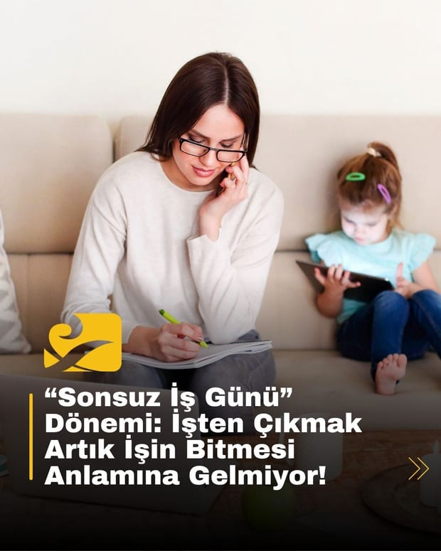 Microsoft’a göre toplantıların %20’si mesai saatleri dışında yapılıyor. Çalışanlar sürekli çevrimiçi kalmaktan dolayı tükenmiş hissediyor