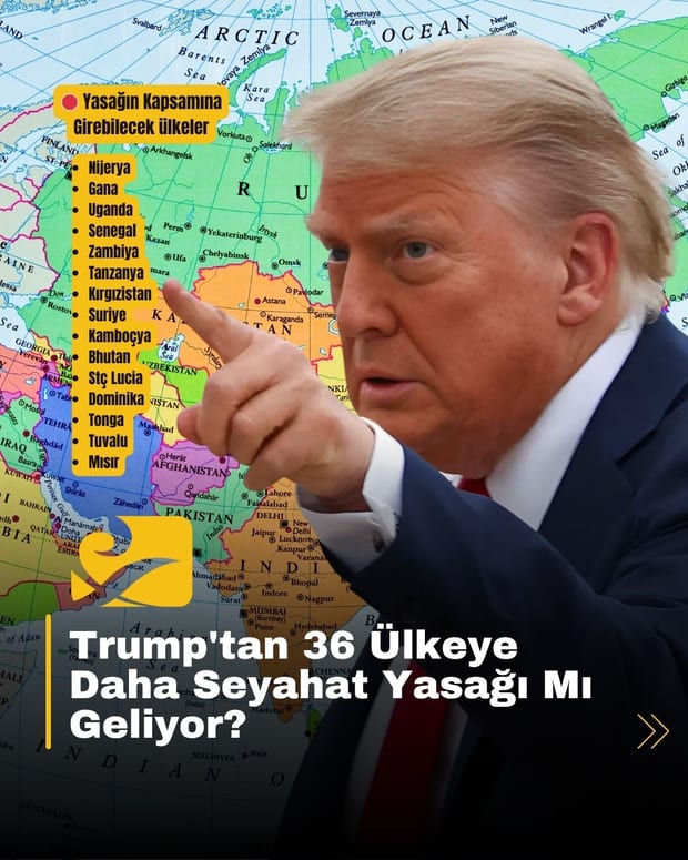 Trump yönetimi, 36 ülkeye daha seyahat yasağı getirmek üzere hazırlık yapıyor