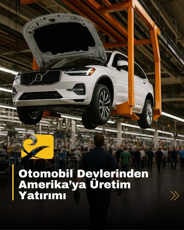 Dünya Devi Otomobil Markaları ABD’de Üretimi Artırıyor