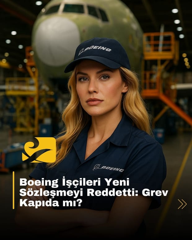 Boeing’in savunma fabrikalarındaki 3.200 işçi yeni sözleşme teklifini reddetti