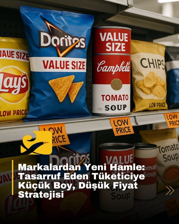 Markalar, tüketiciyi kaybetmemek için küçük boy ve uygun fiyatlı atıştırmalıklar sunuyor
