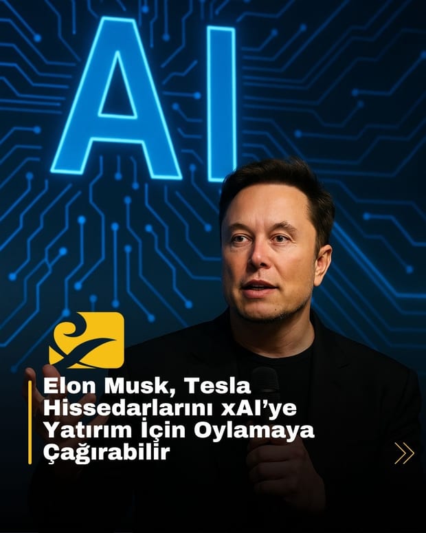Elon Musk, Tesla hissedarlarını xAI’ye yatırım için oylamaya çağırabilir