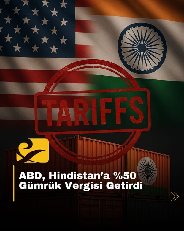 ABD, Hindistan ithalatına %50 tarife getirdi; elektronik ve ilaç sektörleri etkilendi