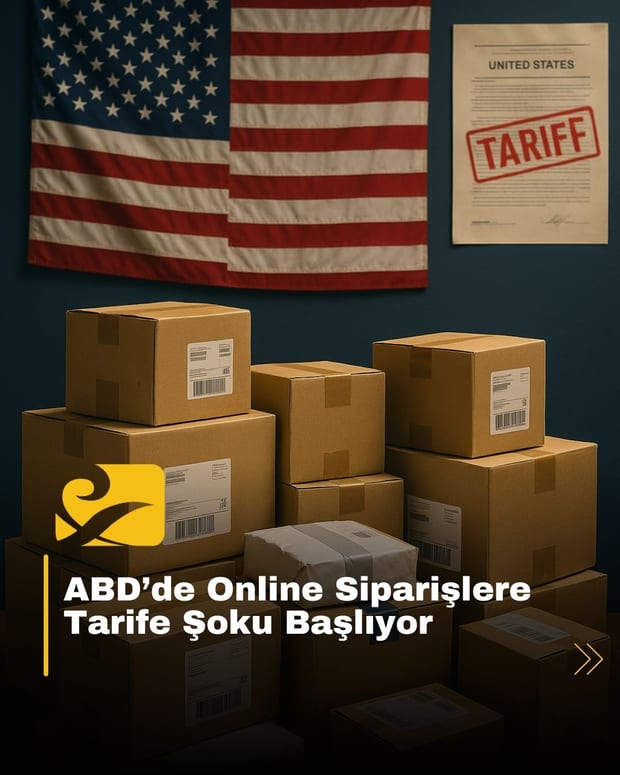 ABD’de online siparişlerde tarife şoku, küçük paketler bile gümrük vergisine tabi oldu