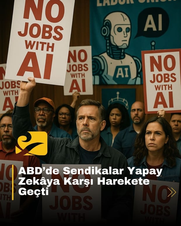 ABD’de Sendikalar Yapay Zekâya Karşı Harekete Geçti