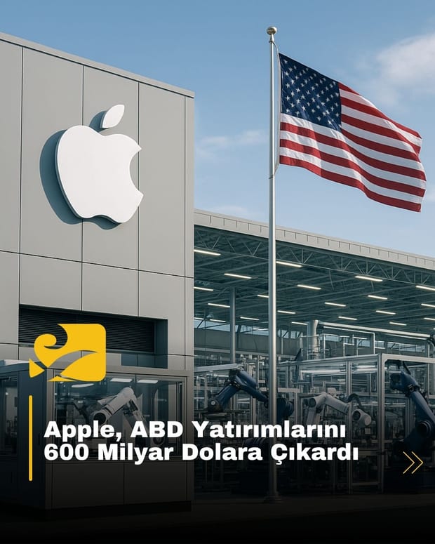 Apple, Amerika’daki yatırımlarını 600 milyar dolara çıkararak iPhone ve Apple Watch parçalarının üretimini Kentucky’ye taşıyor
