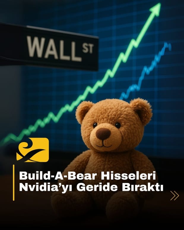 Build-A-Bear hisseleri 5 yılda %2.500 yükseldi, Nvidia’yı geride bıraktı