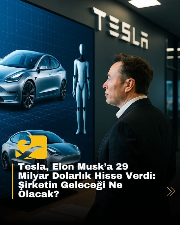 Elon Musk, Tesla’nın yeni hisse planıyla 2030’a kadar şirketin başında kalabilir