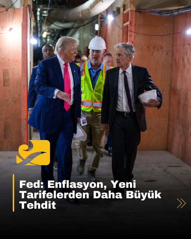 Fed Enflasyonu En Büyük Risk Görüyor: Toplantı Tutanağı Faiz Kararının Nedenini Açıklıyor