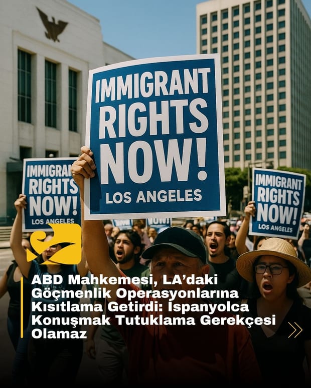 9. Temyiz Mahkemesi, Los Angeles’taki göçmen baskınlarını büyük ölçüde kısıtladı