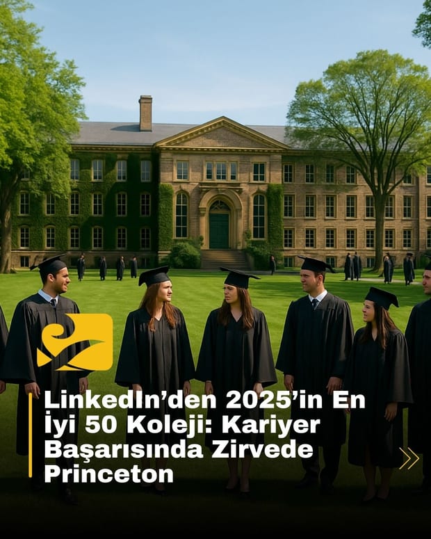 LinkedIn’in 2025 Top Colleges listesinde Princeton University ilk sırada