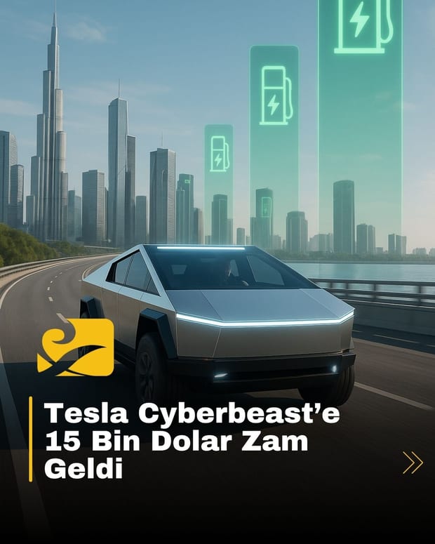 Tesla, Cyberbeast’in fiyatını 15 bin dolar artırarak 114.990 dolara çıkardı