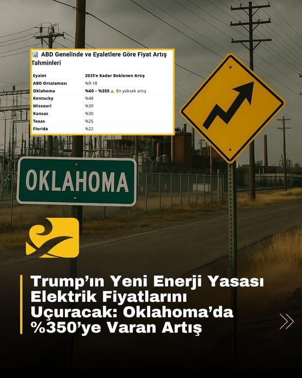 Trump’ın yeni enerji yasası, elektrik fiyatlarını artıracak