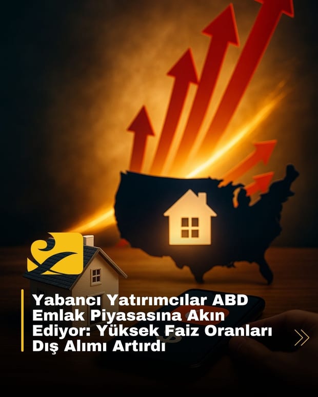 Yabancı yatırımcılar, ABD emlak piyasasında %33'lük bir artışa imza attı