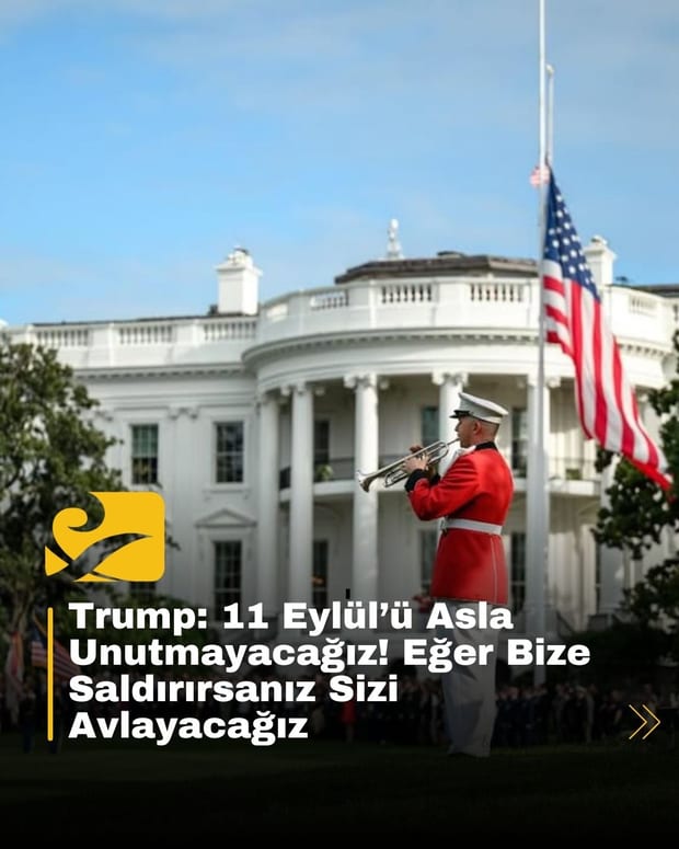 ABD, 11 Eylül 2001 saldırılarının 24. yıldönümünde kaybedilenleri anıyor.