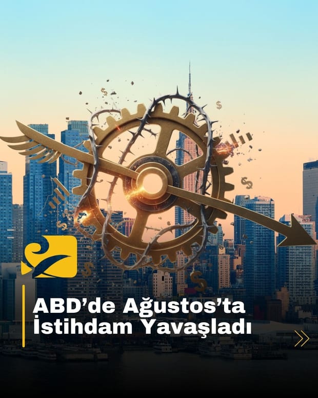 Ağustos 2025’te ABD işgücü piyasasında yavaşlama ve işsizlikte artışı anlatan sahne