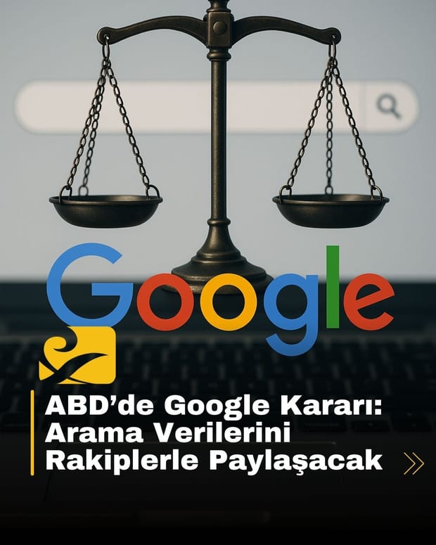 ABD mahkemesi, Google’ın arama verilerini rakiplerle paylaşmasına karar verdi; varsayılan arama motoru tekeli sona eriyor.