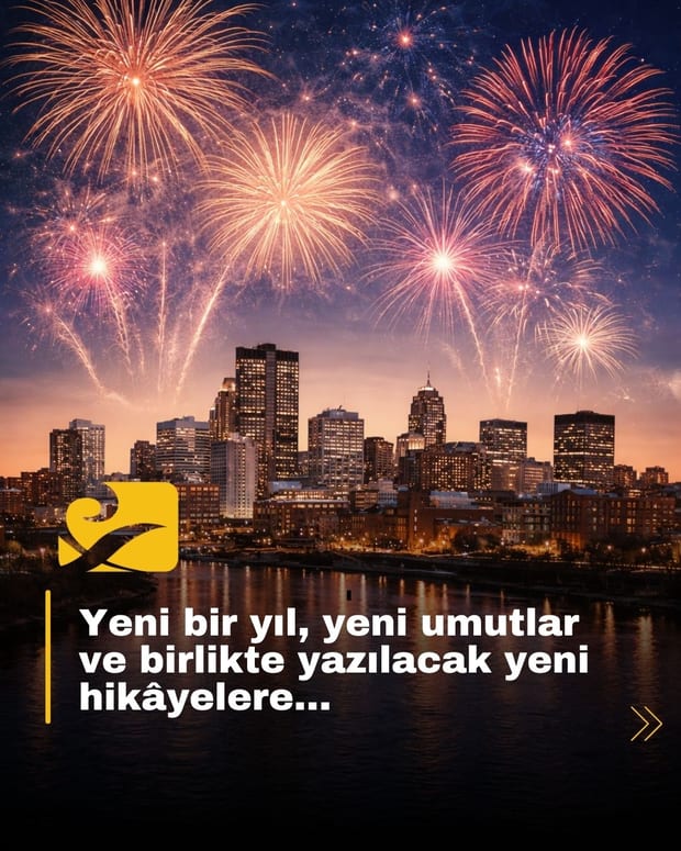 Alaturka 2026 yeni yıl mesajı ile Amerika’daki Türk toplumu için umut, dayanışma ve ortak hafızaya dair güçlü bir editoryal duruş.