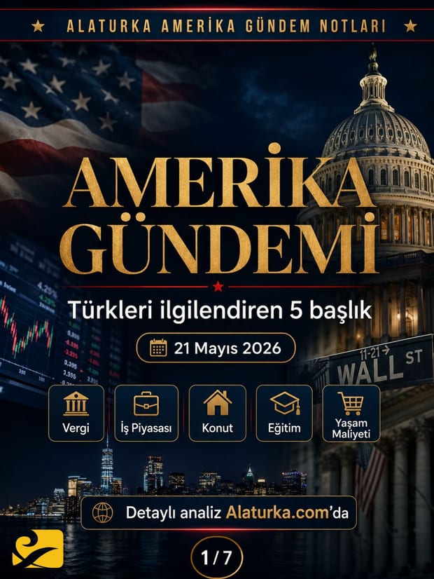 21 Mayıs 2026 Amerika gündemi carousel görseli, IRS, iş piyasası, konut, öğrenci kredileri ve yaşam maliyeti başlıkları
