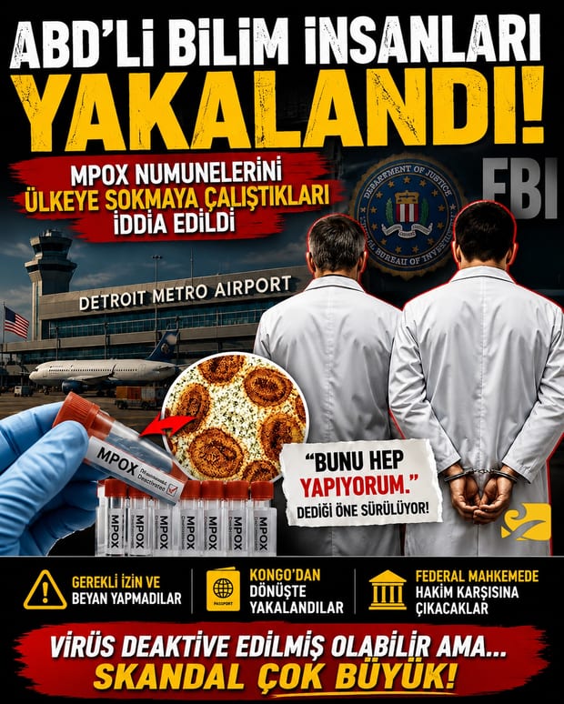 ABD’de gündem yaratan olay…