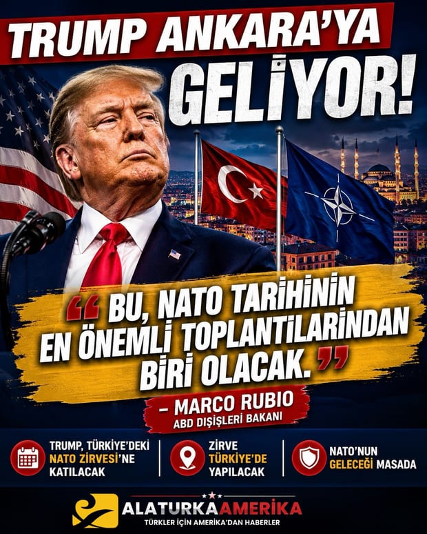 Trump Ankara’ya Geliyor