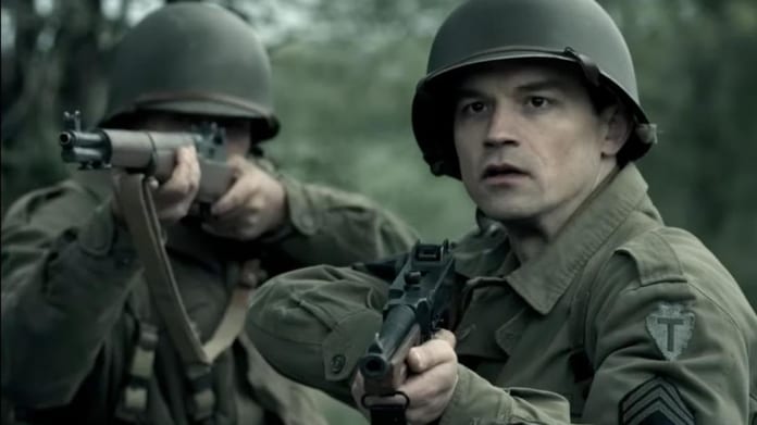 Nuremberg filmi savaş sahneleri ve Amerikan askerleri