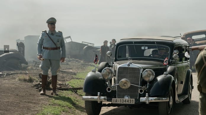 Nuremberg filmi savaş sahneleri ve Amerikan askerleri