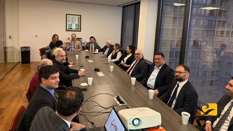 Houston&rsquo;daki YTB toplantısında T&uuml;rk toplumuna y&ouml;nelik yeni destek programları tanıtıldı