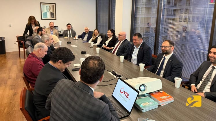Houston&rsquo;daki YTB toplantısında T&uuml;rk toplumuna y&ouml;nelik yeni destek programları tanıtıldı