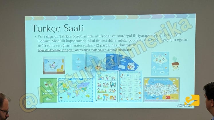 Houston&rsquo;daki YTB toplantısında T&uuml;rk toplumuna y&ouml;nelik yeni destek programları tanıtıldı