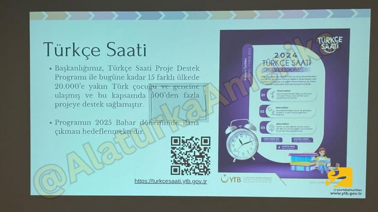 Houston&rsquo;daki YTB toplantısında T&uuml;rk toplumuna y&ouml;nelik yeni destek programları tanıtıldı