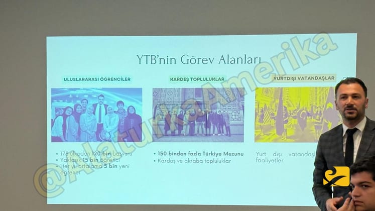 Houston&rsquo;daki YTB toplantısında T&uuml;rk toplumuna y&ouml;nelik yeni destek programları tanıtıldı