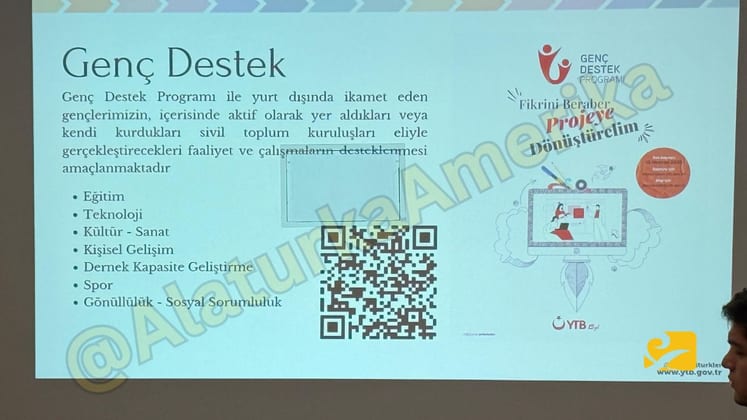 Houston&rsquo;daki YTB toplantısında T&uuml;rk toplumuna y&ouml;nelik yeni destek programları tanıtıldı