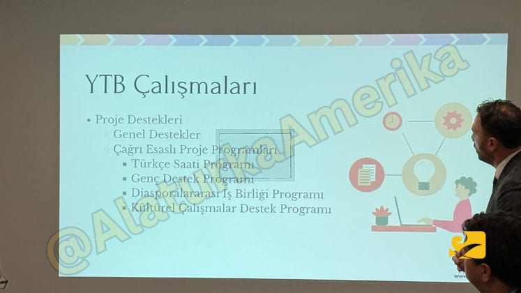Houston&rsquo;daki YTB toplantısında T&uuml;rk toplumuna y&ouml;nelik yeni destek programları tanıtıldı